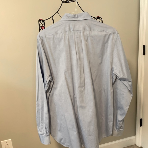 Ralph Lauren | Men’s Ralph Lauren Polo Blue Dress Shirt - Picture 7 of 7